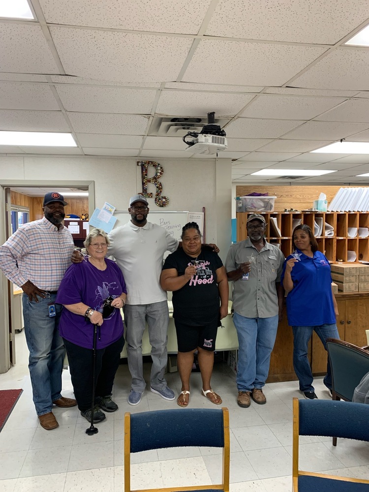 Falcon Transportation Years of Service Awards