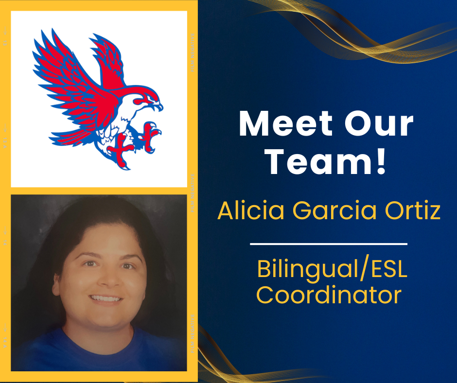 Meet Our Team: Alicia Garcia Ortiz, Bilingual/ESL Coordinator