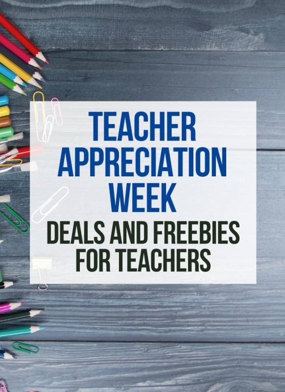 Teacher Appreciation Week Deals & Discounts Royal ISD Administration