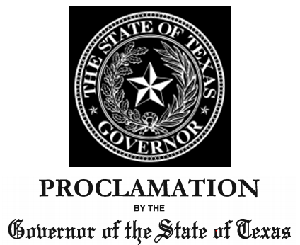 Texas State of Disaster Declaration