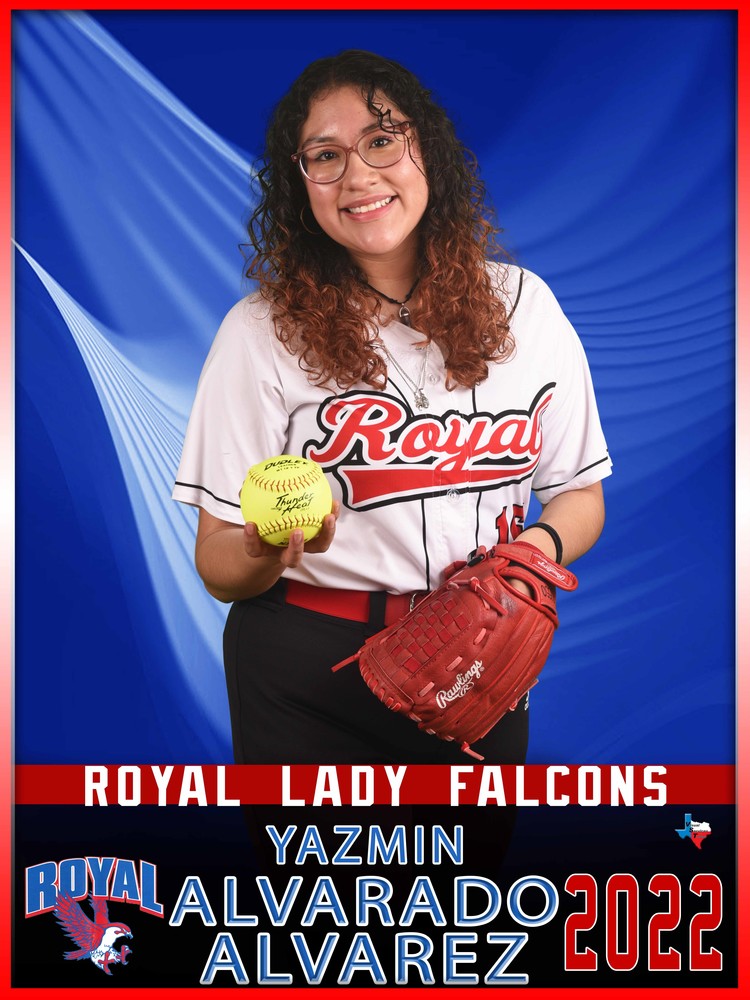 Senior Yazmin Alvarado Alvarez Selected For All State Academic First