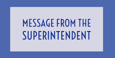 Weekly Superintendent Message