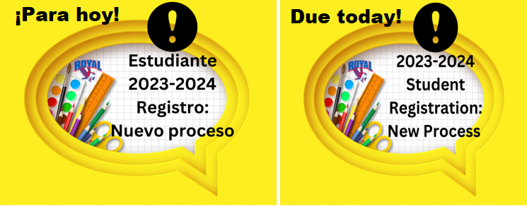 URGENT REMINDER: Annual Registration Due Now for Returning Students