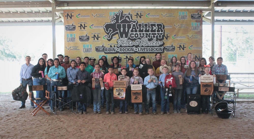 2020 Waller County Fair Breaks Records during Unprecedented Times