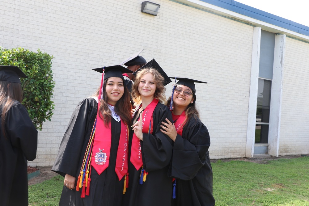 Royal Class of 2023 Senior Walk