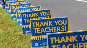 Wrapping up Teacher Appreciation Week