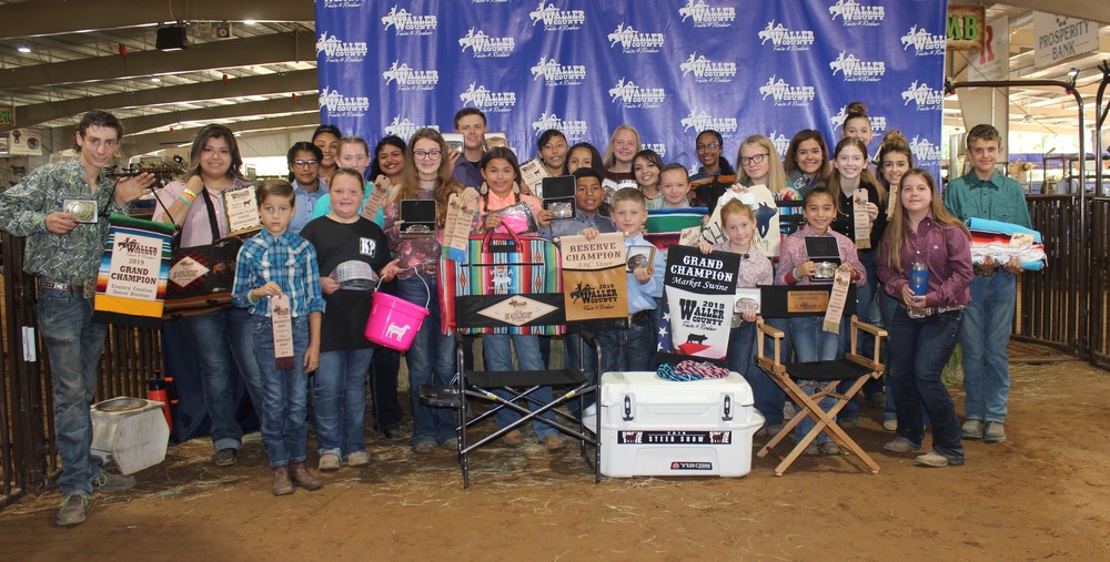Royal FFA Exhibitors Bring Home Championships from the Waller County