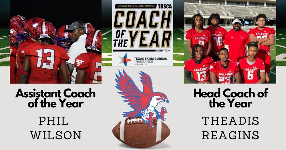 ​Introducing the Region 5 Head and Assistant Coaches of the Year! 