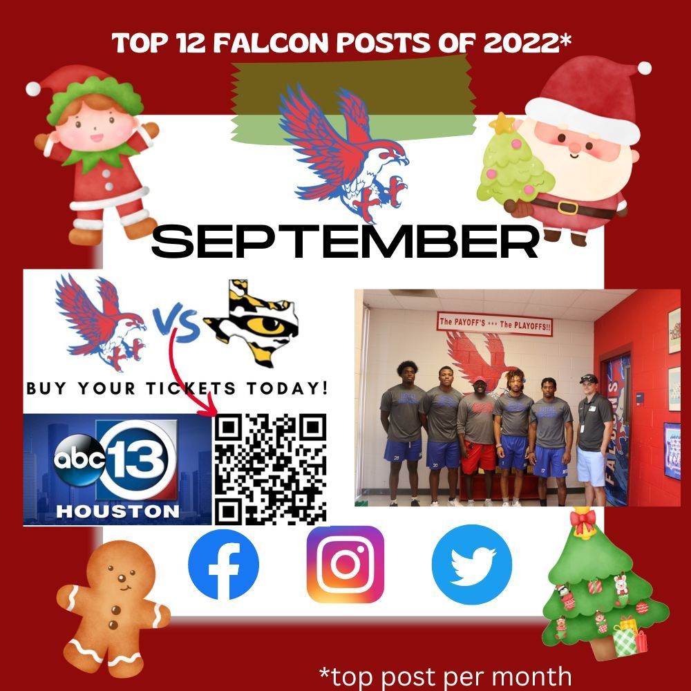 12 Days of Christmas: Top Post & Tweet of September 2022