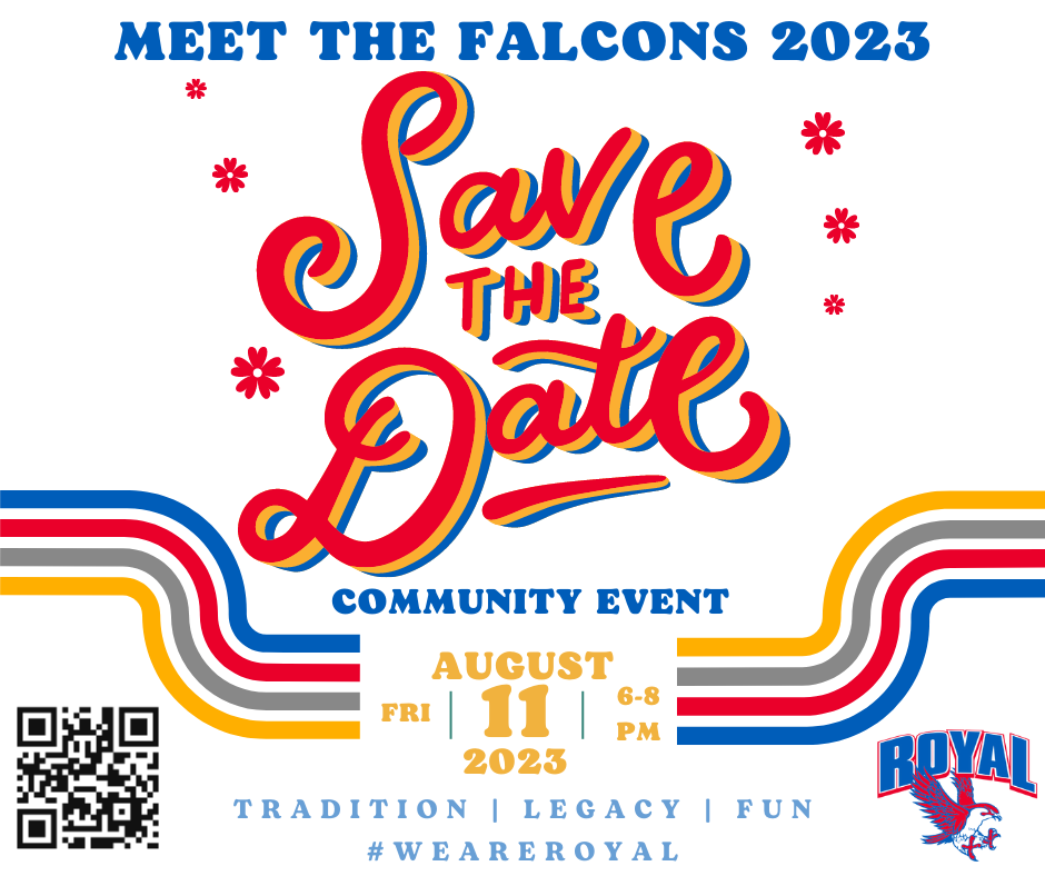 Save the Date: Meet the Falcons 2023!