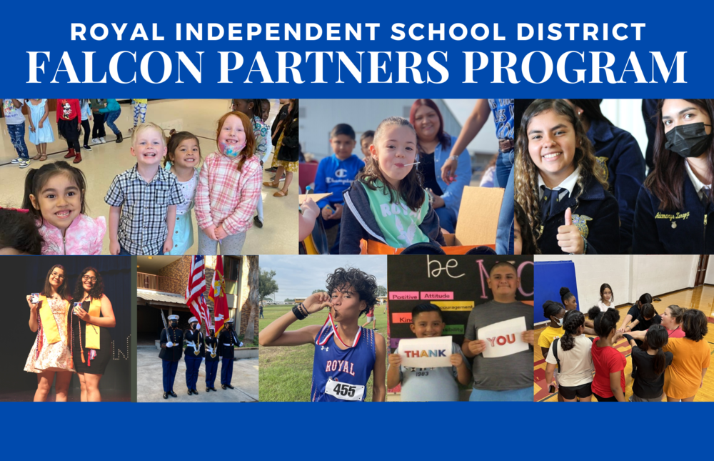 Royal ISD is seeking community partners! Join us today!