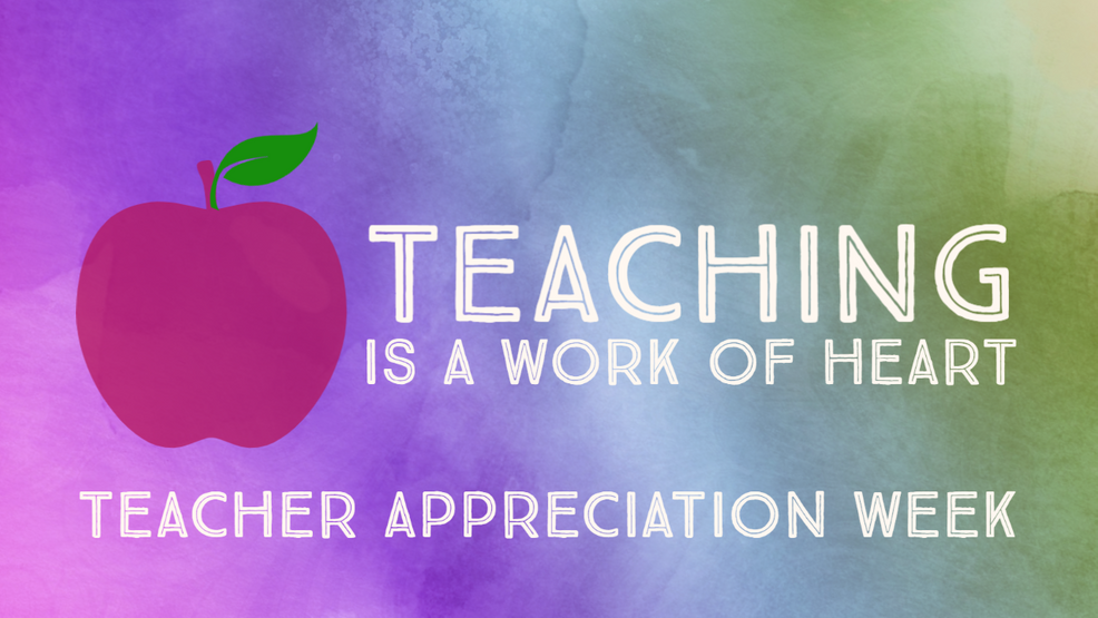Happy Teacher Appreciation Week from Dr. Guzman!