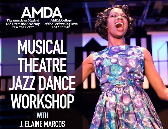 American  Musical and Dramatic Academy Musical Theatre Jazz Dance Workshop 