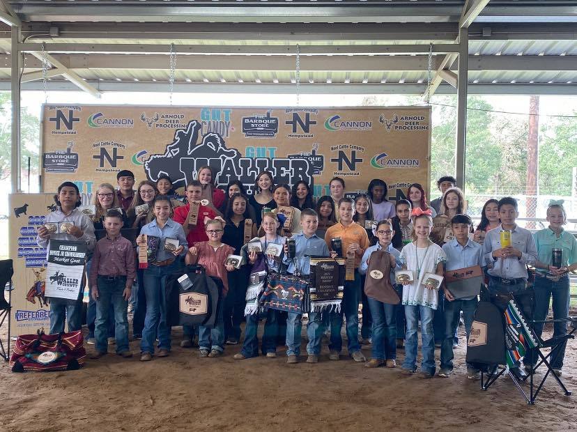 Royal FFA Chapter Brings Home Champions from the Waller County Fair!