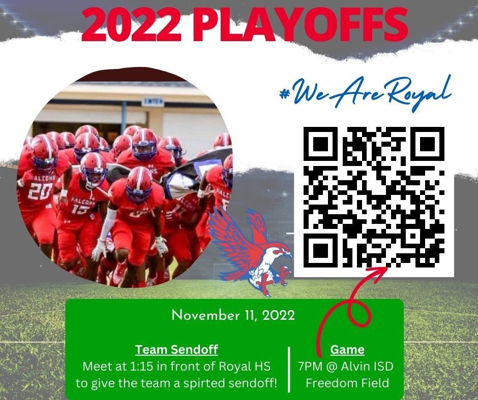 YOU ARE INVITED: Playoff Sendoff for the Falcons!