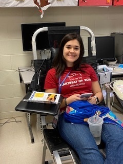 RHS Blood Drive Collects 53 Units