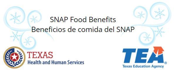 SNAP Food Benefits  Texas Health and Human Services