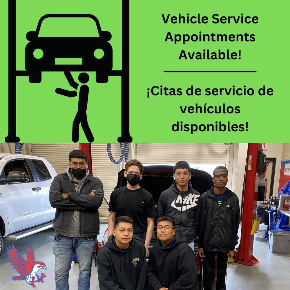 Falcon Vehicle Service Appointments Available! Schedule Yours Today! 