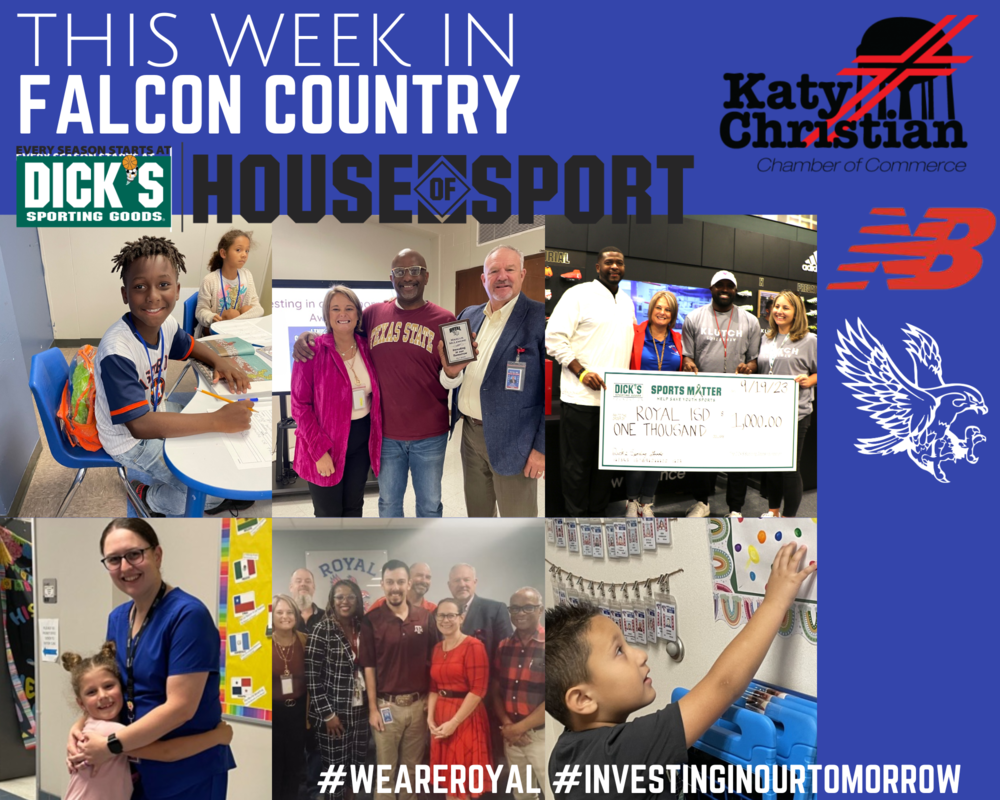This Week in Falcon Country