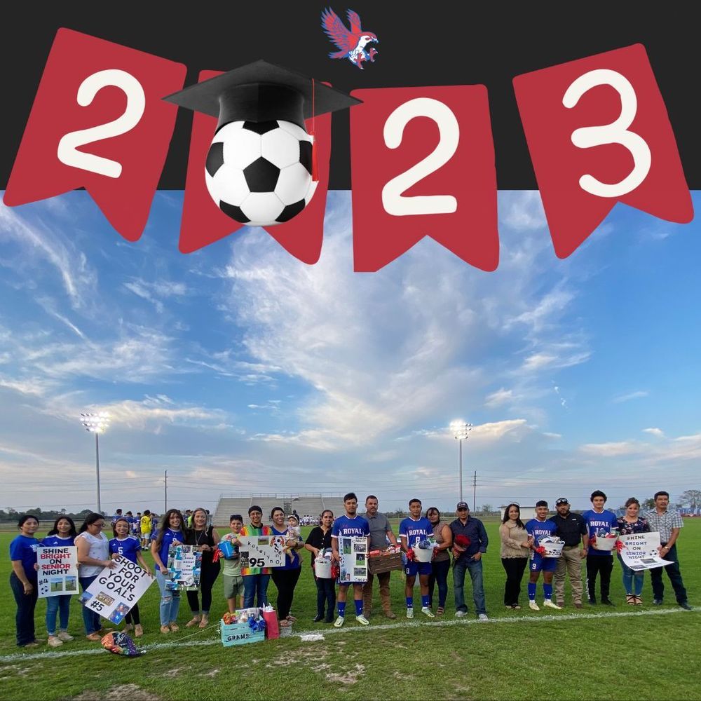 2023 Soccer Senior Night