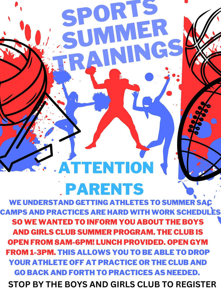Attention Falcon Parents of Athletes!  