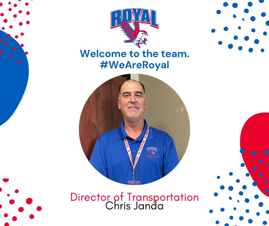 Introducing Chris Janda, Royal Director of Transportation