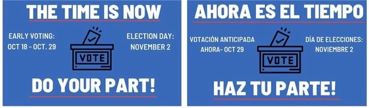 Have you voted? Make your voice heard on Election Day! | Royal ISD ...