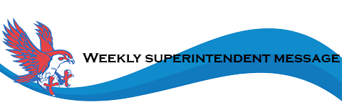 Weekly Superintendent Message