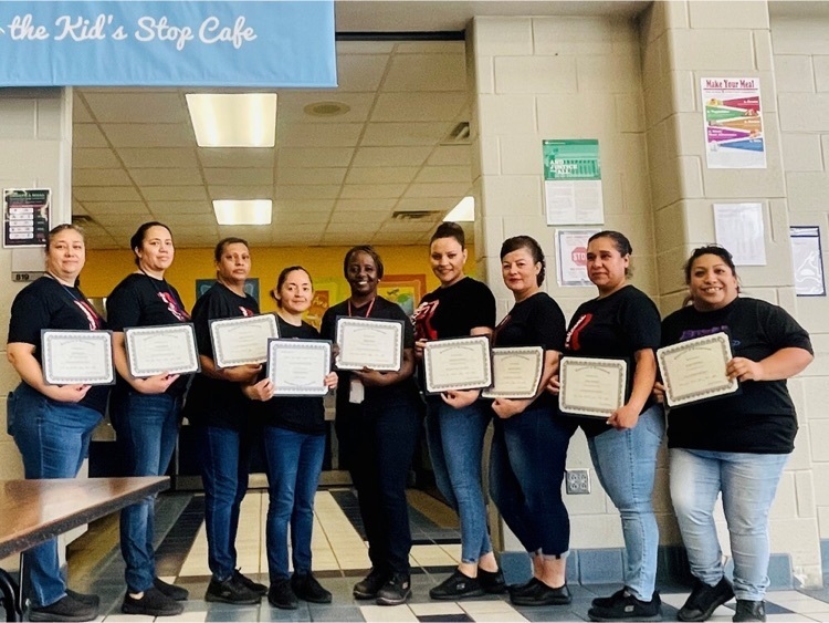 Food Service Appreciation! Royal Junior High School