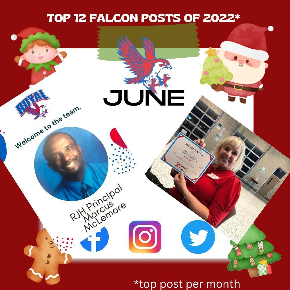  12 Days of Christmas: Top Post & Tweet of June 2022