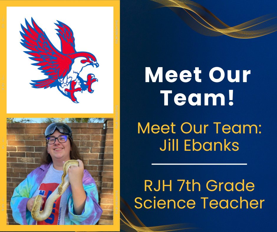Meet Our Team: Jill Ebanks, RJH 7th Grade Science Teacher