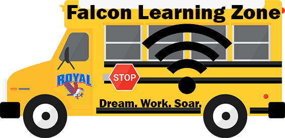 IMPORTANT ANNOUNCEMENT: Falcon Learning Zone WiFi Location Updates