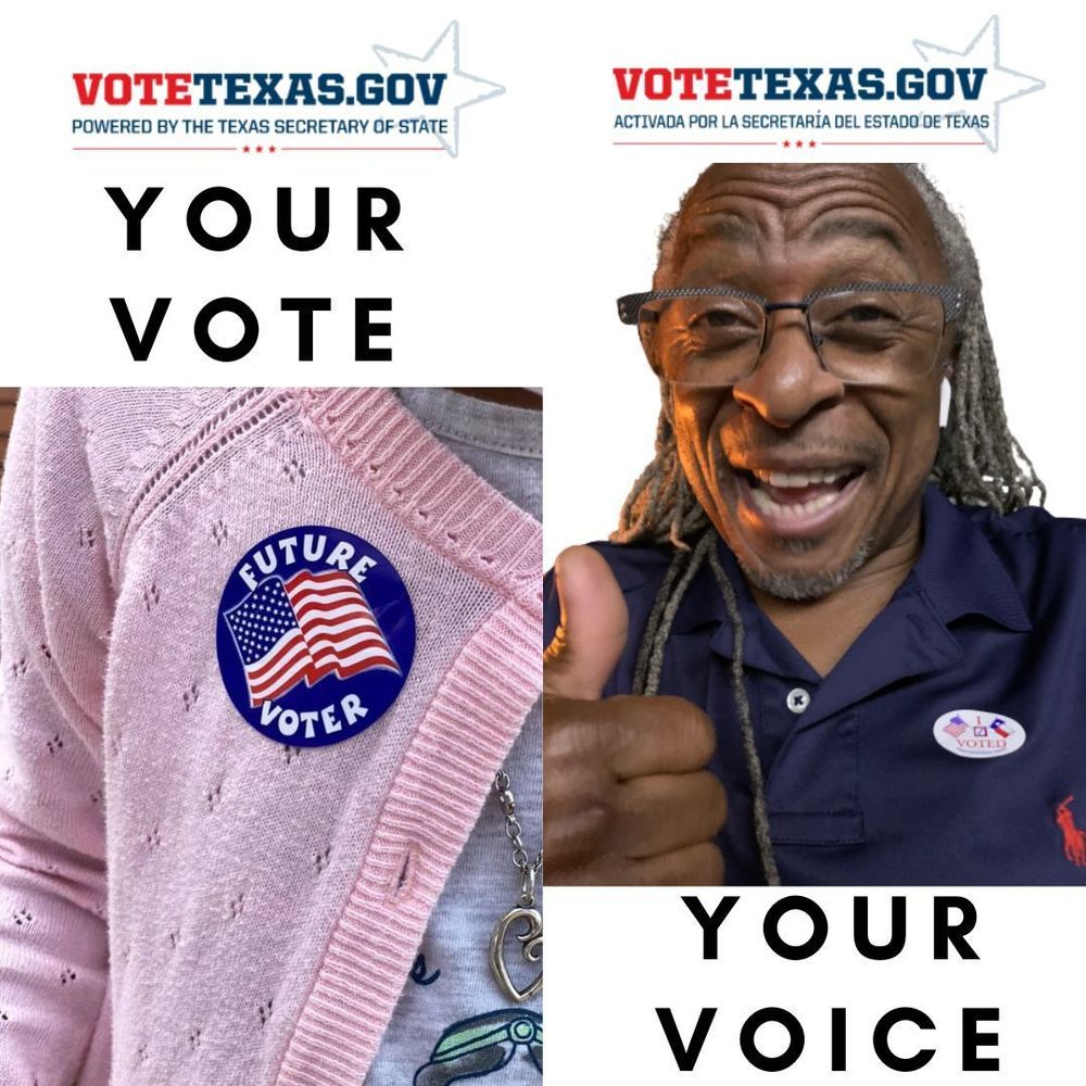 Register to Vote Today! 