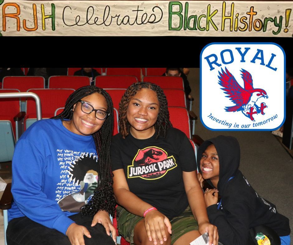 RJH Celebrates Black History Month!