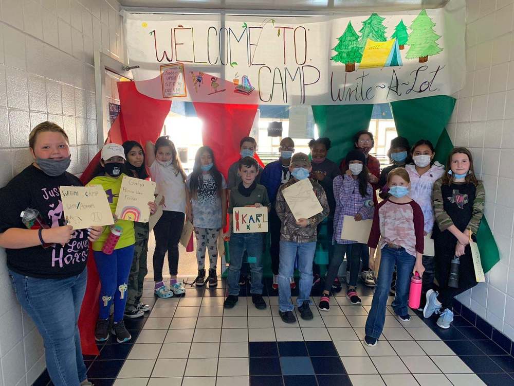 STEM Writing Camp: Having Fun, Prepping for STAAR