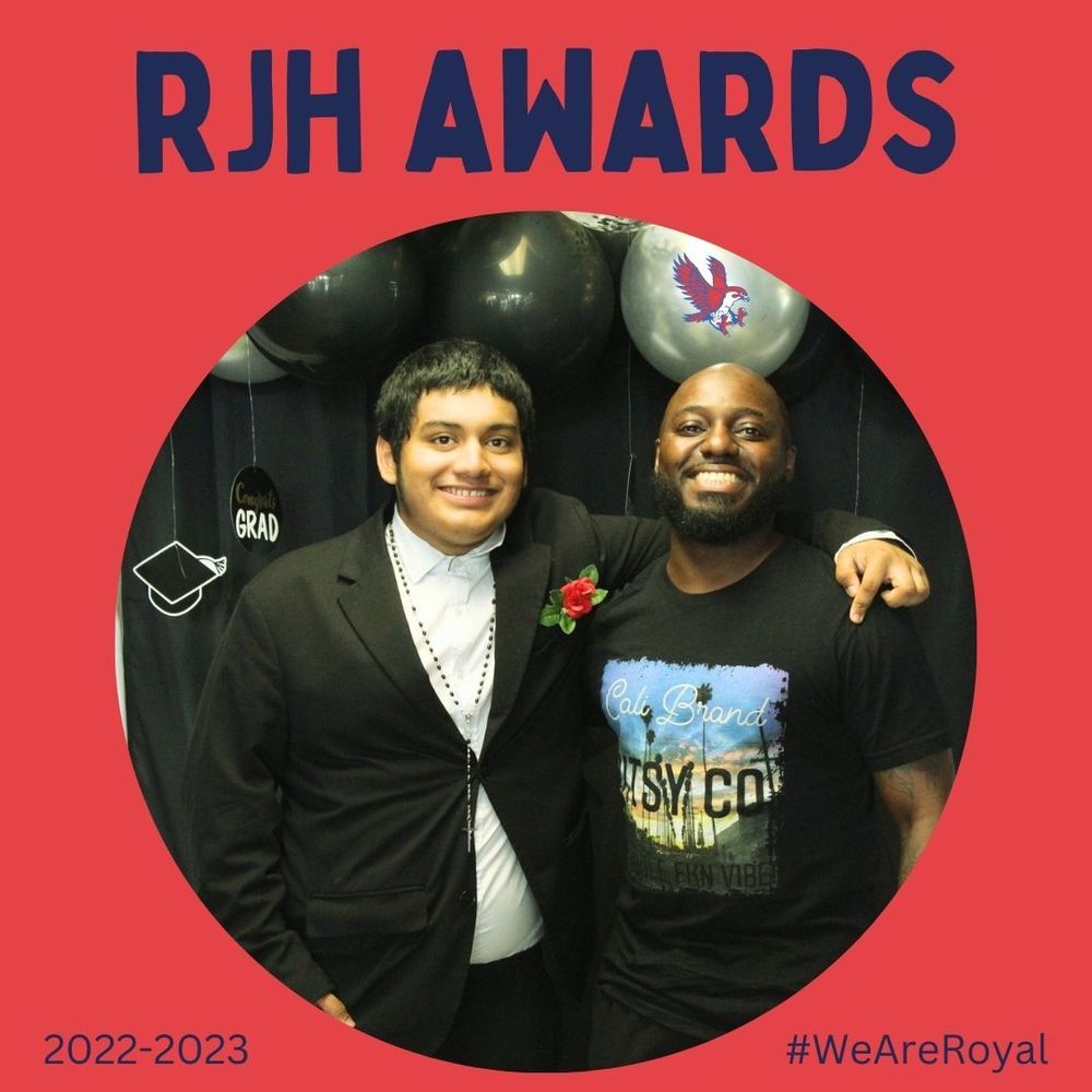 2022-2023 Royal Junior High Awards
