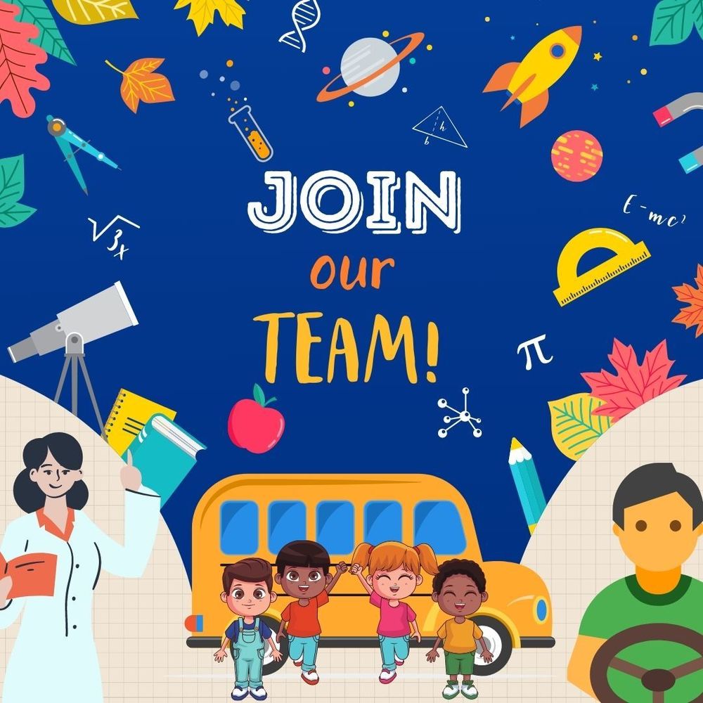 Bus Drivers and Substitute Teachers Needed! | Royal Early Childhood Center