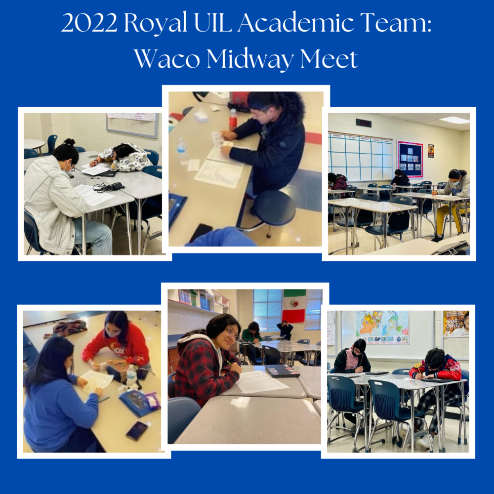 UIL Academic Team Waco Midway Meet Results Royal High School