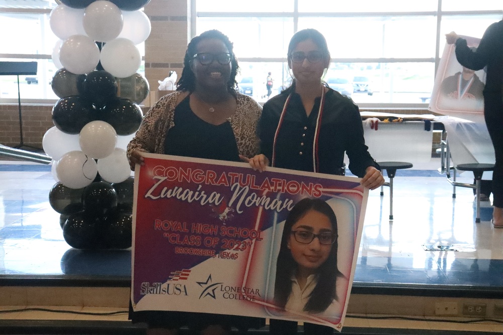 2022-2023 Falcon FBLA & Cosmetology Awards