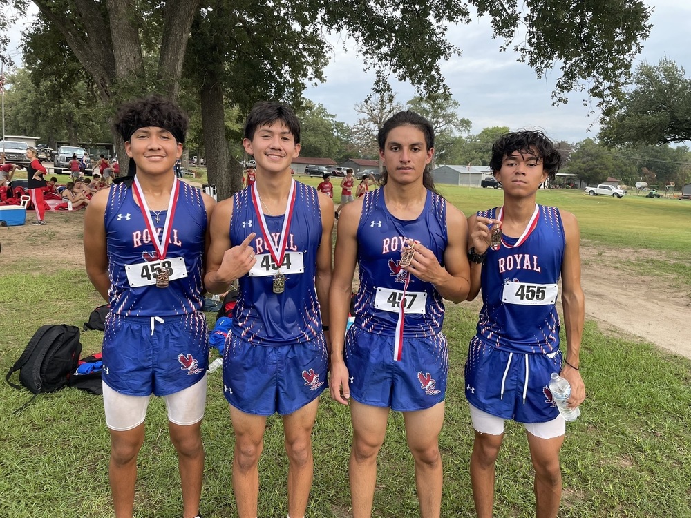 Royal Cross Country Takes Home 7 Medals at the Bellville Meet Results