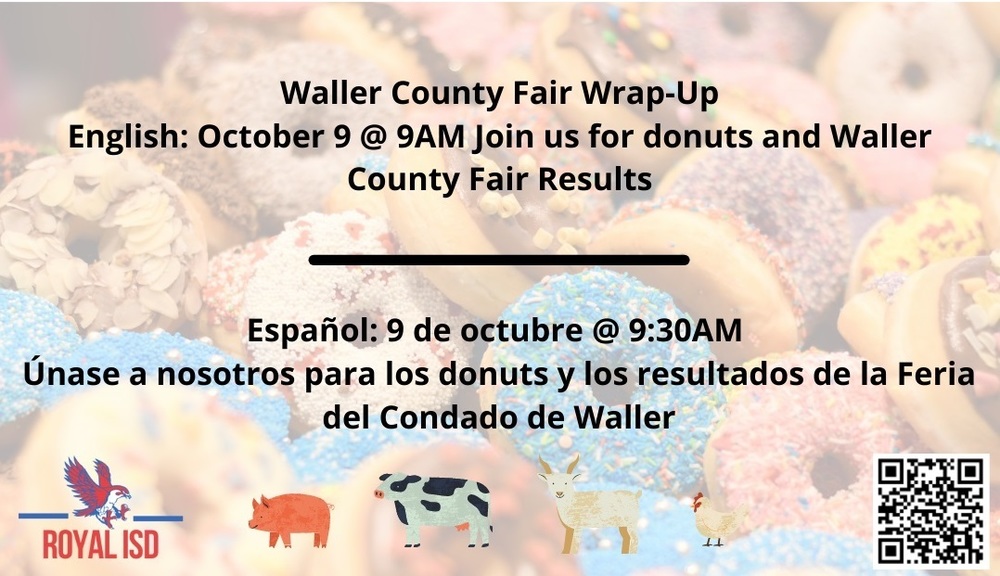 Royal Bond 2021 Event and Waller County Fair Wrap-Up