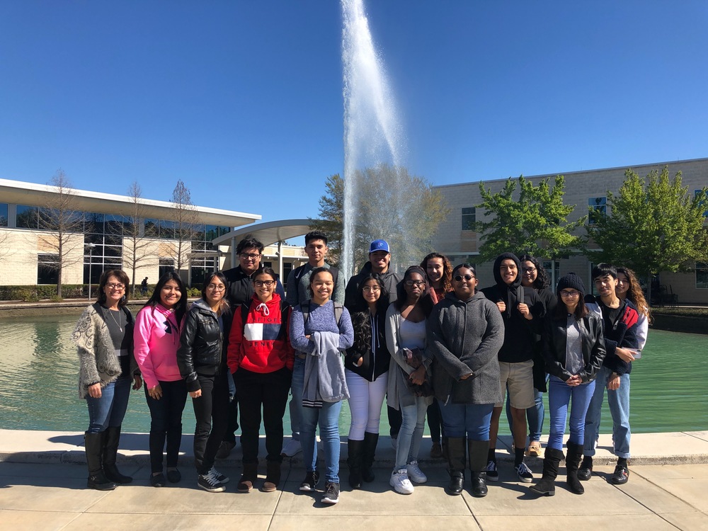 RHS Future Business Leaders of America Visit Lone Star Cy