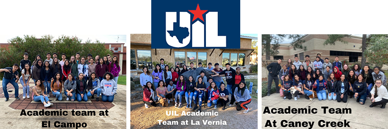 2020 UIL Academic Team Results