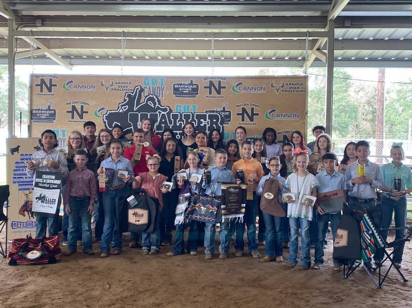 Royal FFA Chapter Brings Home Champions from the Waller County Fair