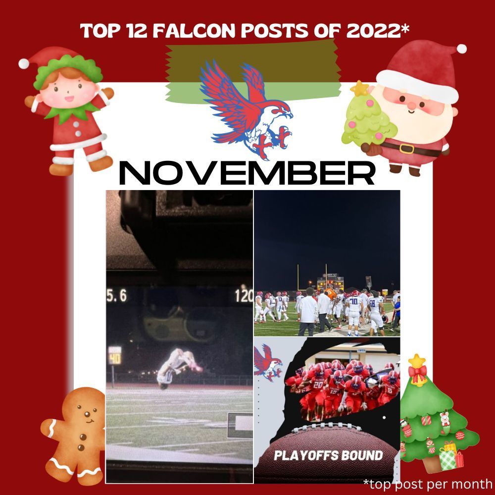 12 Days of Christmas: Top Post & Tweet of November 2022