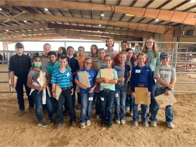 ton County Fair Livestock Judging Team Results