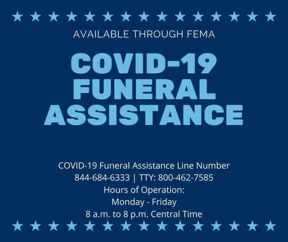 FEMA Funeral Assistance