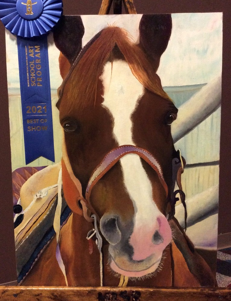 Congratulations to Our RHS Houston Rodeo Art Contest Winners Royal