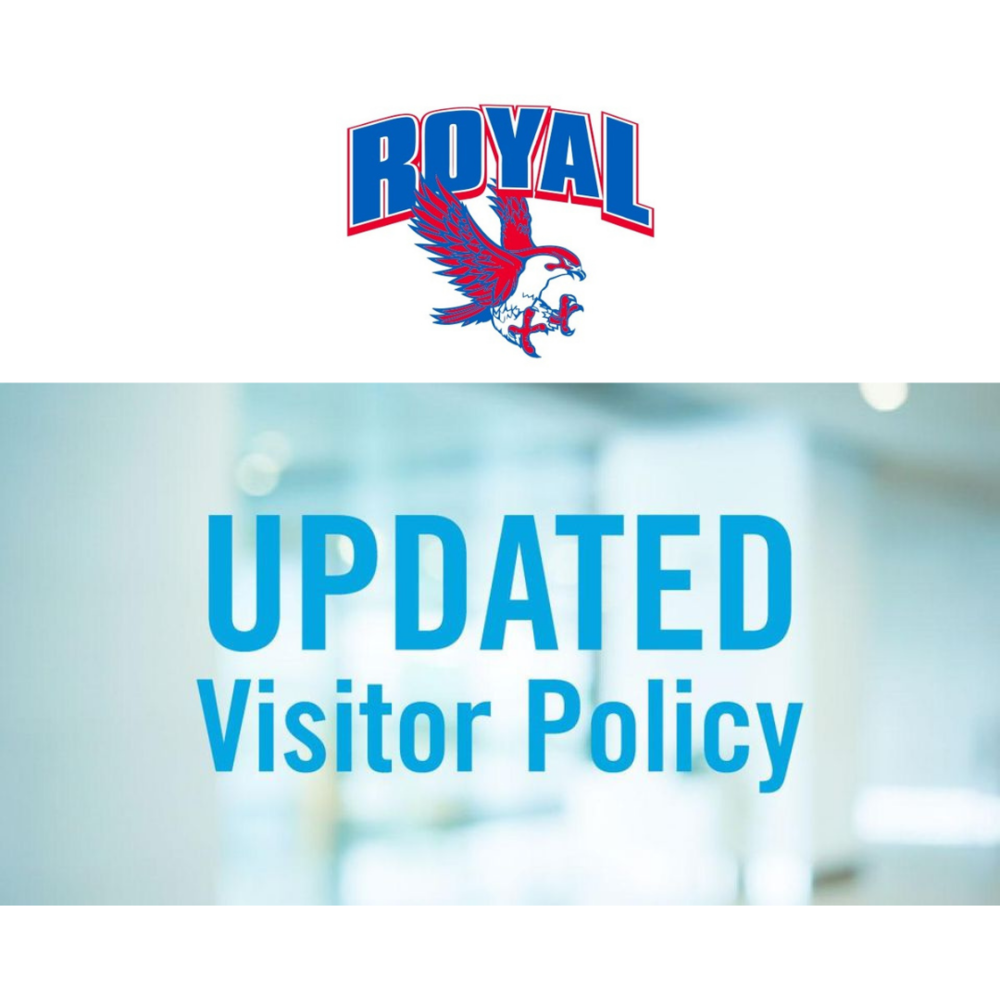 Important Update: Campus Visitor Policy