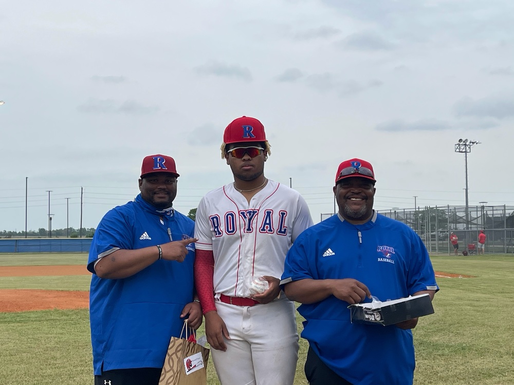 Class of 2021 Baseball Senior Night